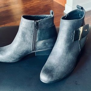 Modellista Faux Leather Booties